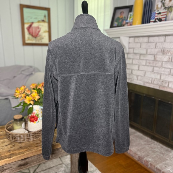 Columbia fleece zipper closure jacket - Picture 6 of 7